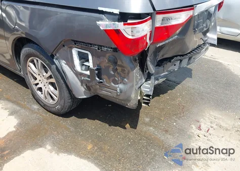 2012 Honda Odyssey Ex-L z USA, uszkodzony, nr VIN 5FNRL5H67CB105175